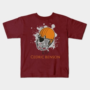 cedric benson ripped t-shirt Kids T-Shirt